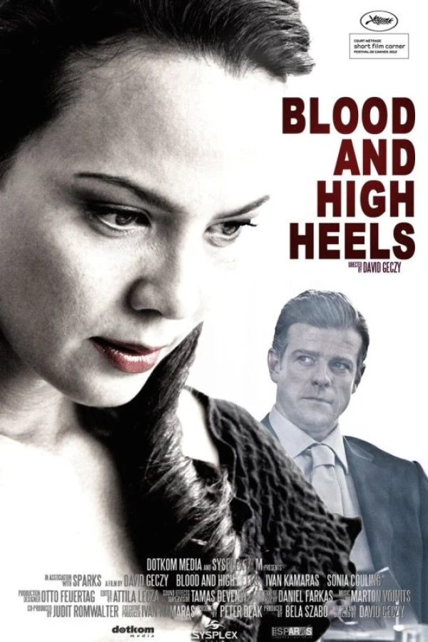 Blood and High Heels Juliste