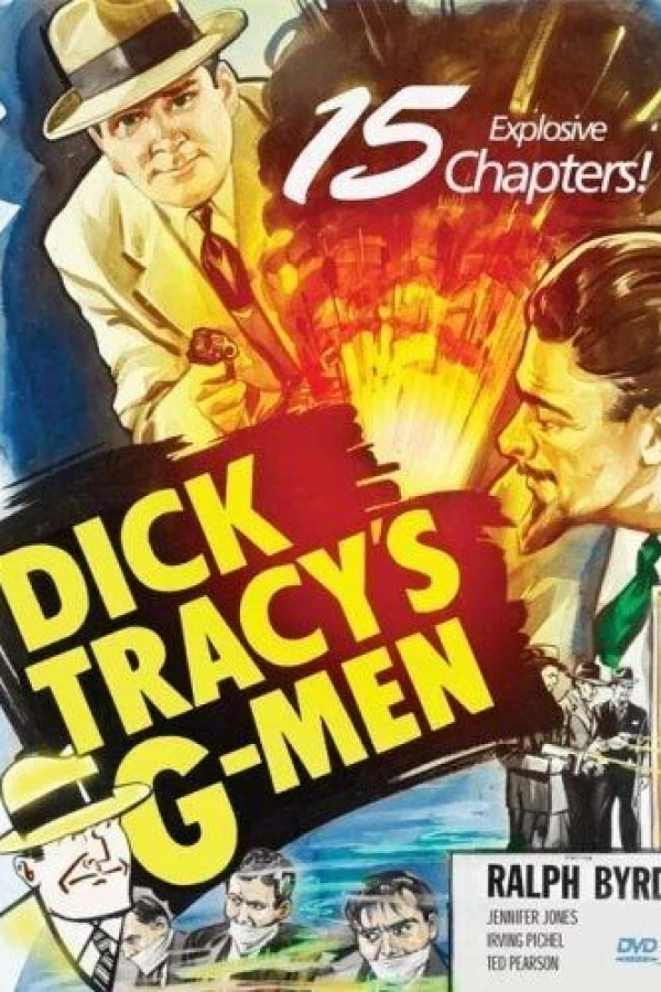 Dick Tracy's G-Men Juliste