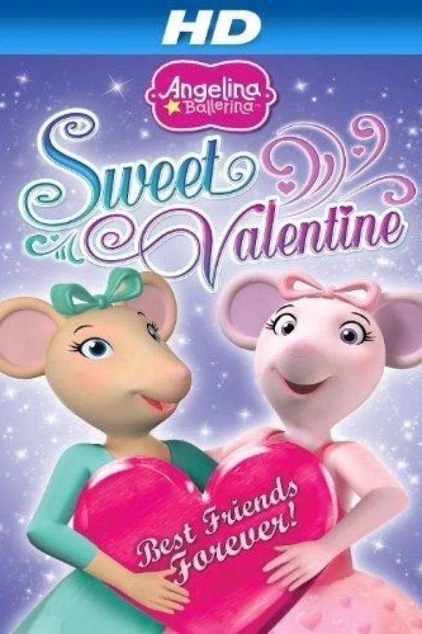 Angelina Ballerina: Sweet Valentine Juliste