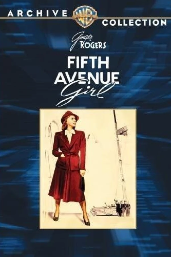 Fifth Avenue Girl Juliste