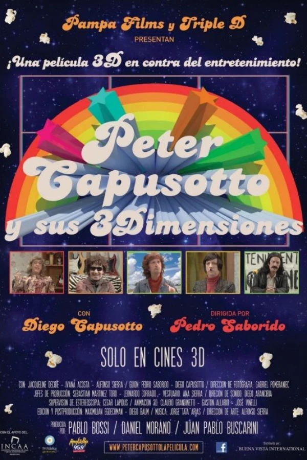 Peter Capusotto y sus 3 dimensiones Juliste