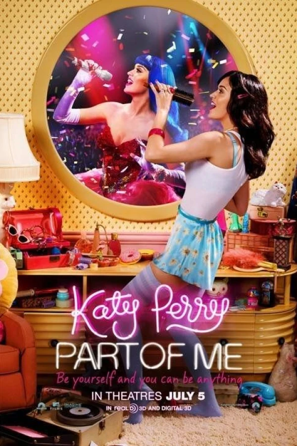 Katy Perry: Part of Me Juliste