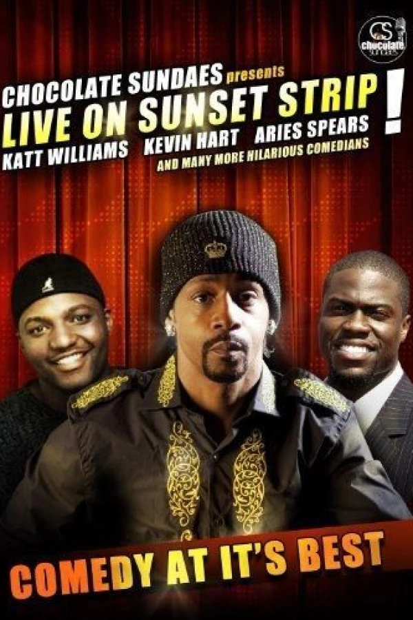 Chocolate Sundaes Comedy Show: Live on Sunset Strip! Juliste