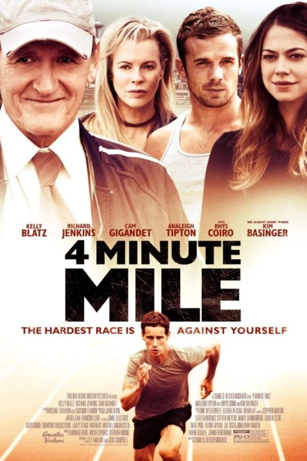 4 Minute Mile Juliste