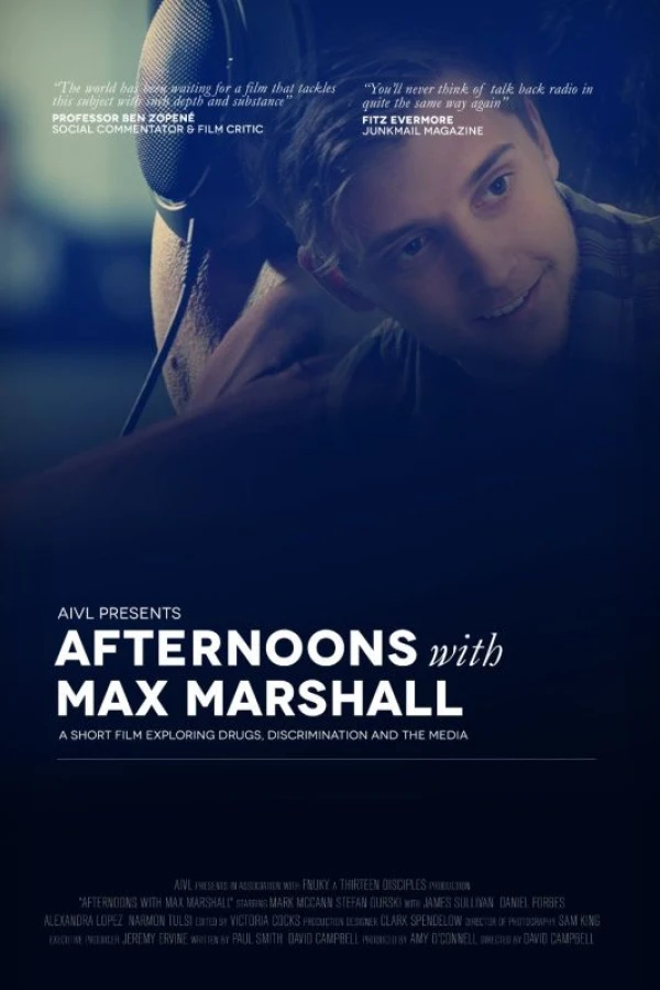 Afternoons with Max Marshall Juliste