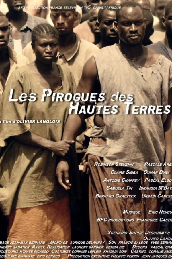 Les pirogues des hautes terres Juliste