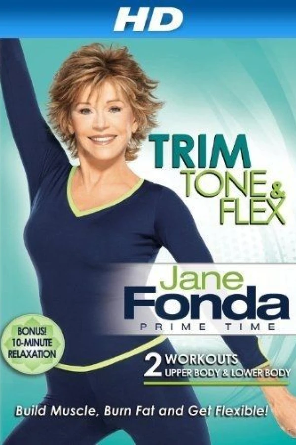 Jane Fonda Prime Time: Trim, Tone Flex Juliste