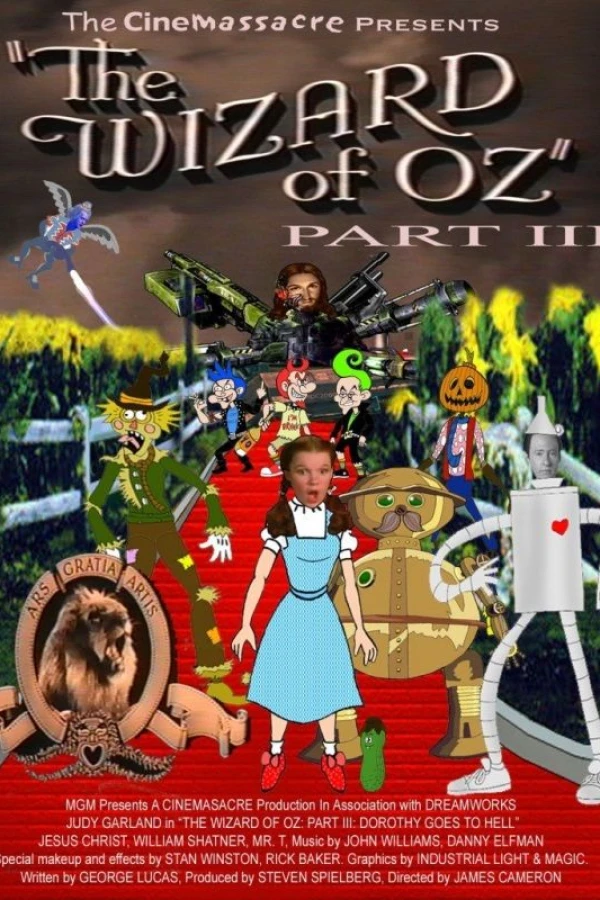 Wizard of Oz 3: Dorothy Goes to Hell Juliste