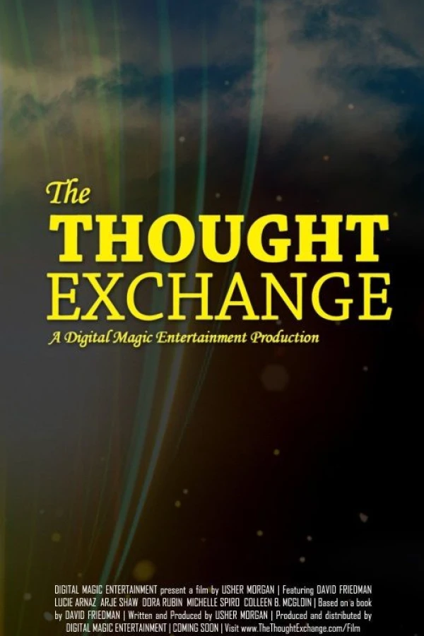 The Thought Exchange Juliste