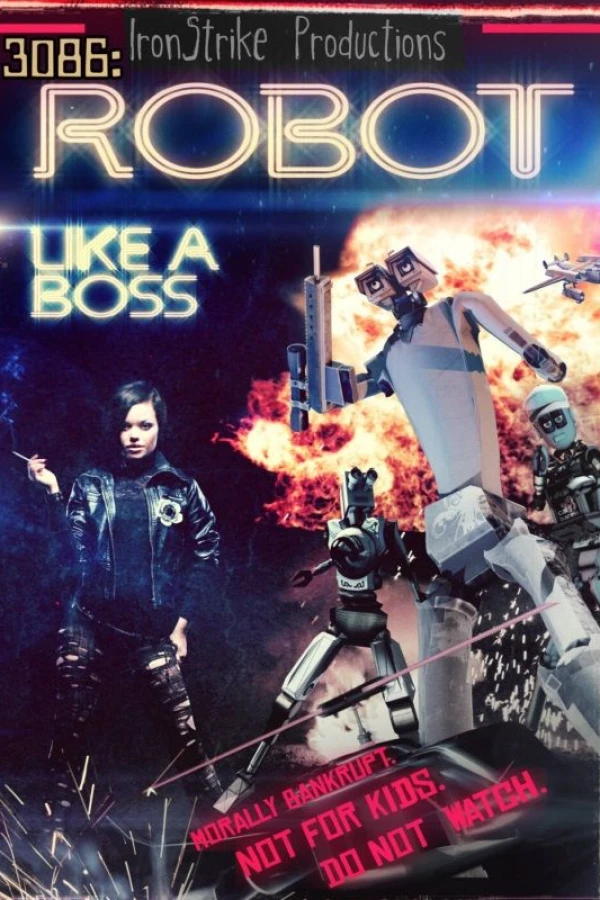 3086: Robot Like a Boss Juliste