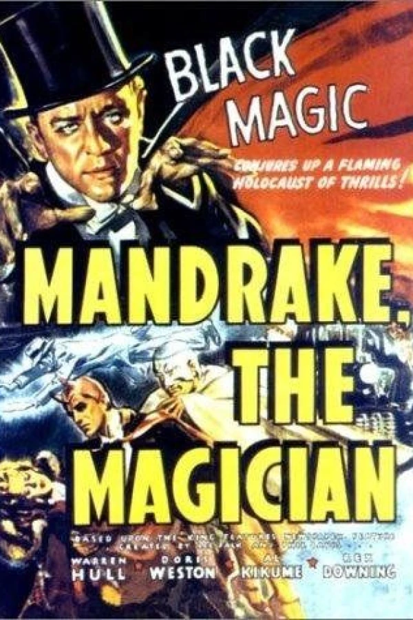 Mandrake, the Magician Juliste