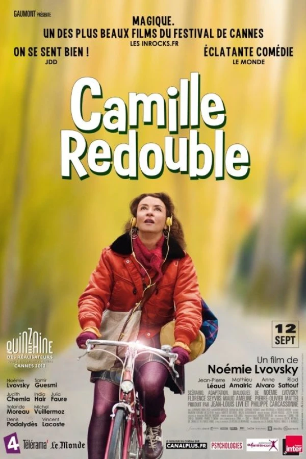 Camille Rewinds Juliste