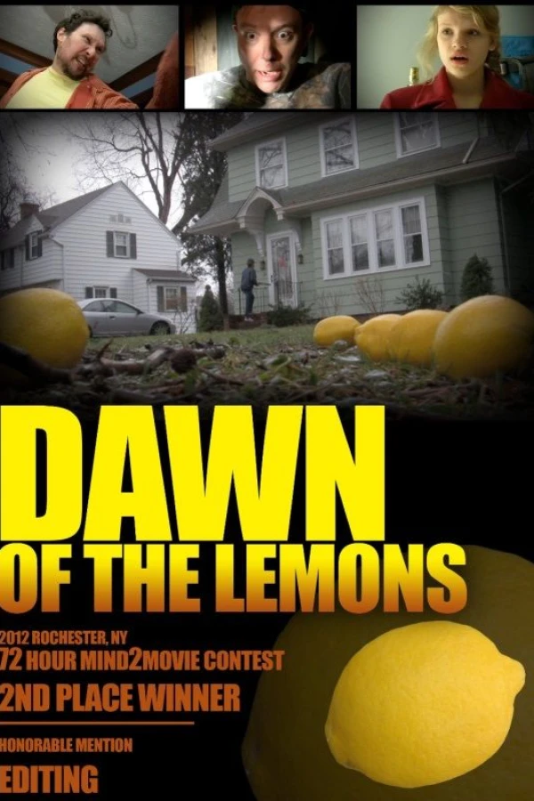 Dawn of the Lemons Juliste