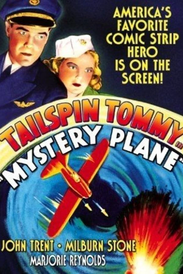 Mystery Plane Juliste