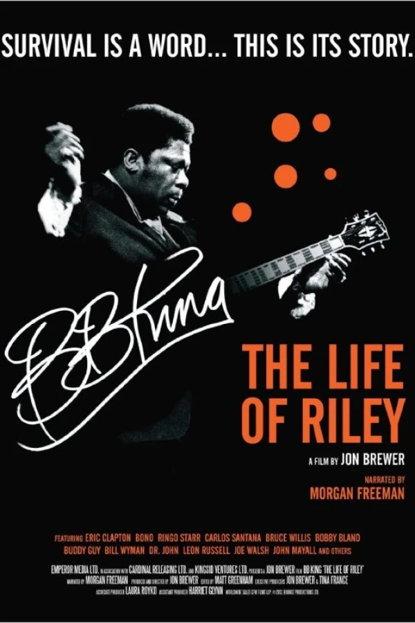 B.B. King: The Life of Riley Juliste