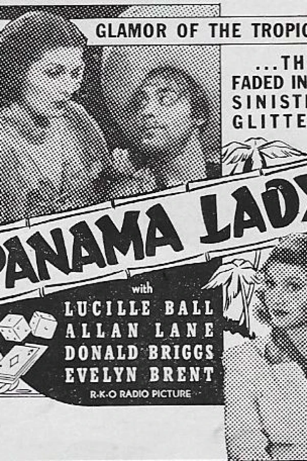 Panama Lady Juliste