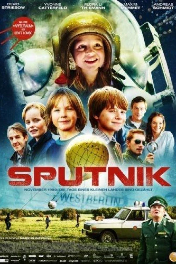 Mission: Sputnik Juliste