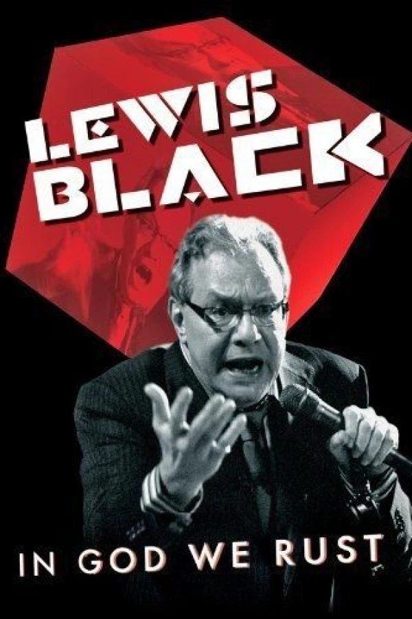 Lewis Black: In God We Rust Juliste