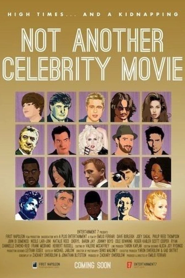 Not Another Celebrity Movie Juliste