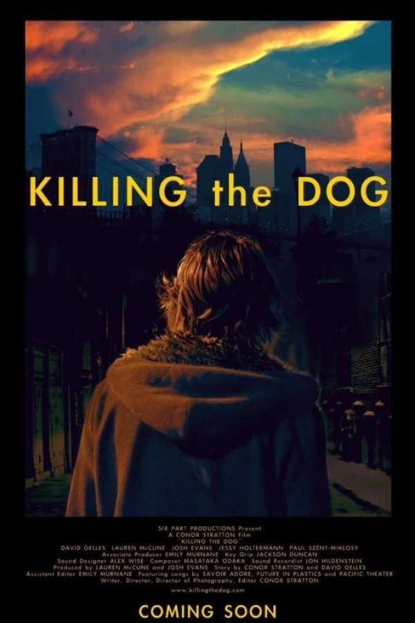 Killing the Dog Juliste