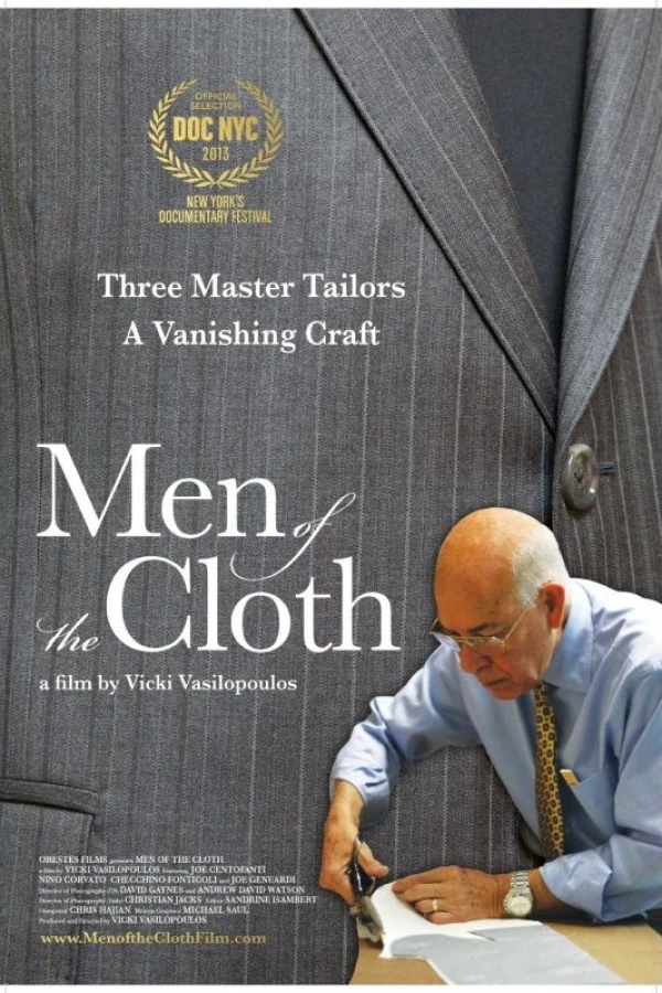 Men of the Cloth Juliste