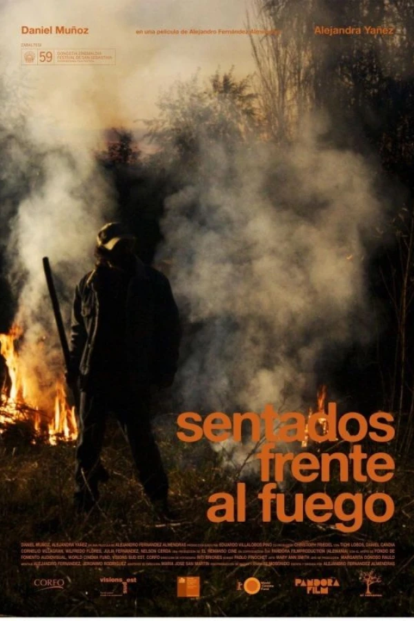 Sentados frente al fuego Juliste