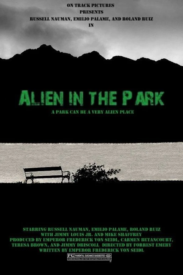 Alien in the Park Juliste