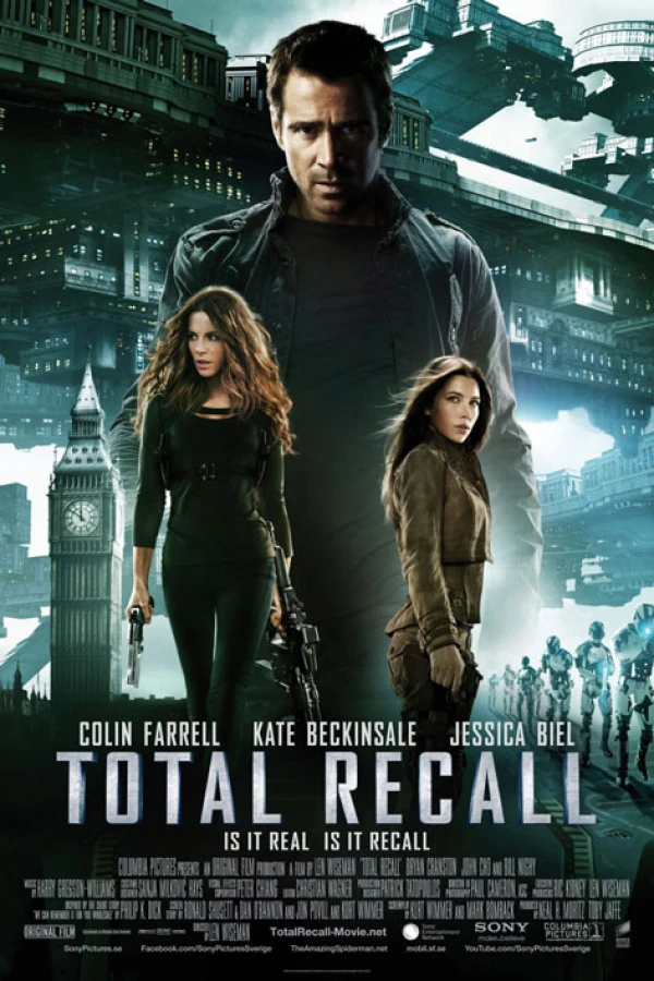 Total Recall Juliste