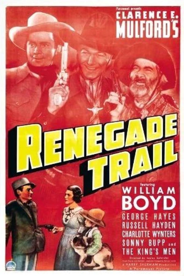 Renegade Trail Juliste