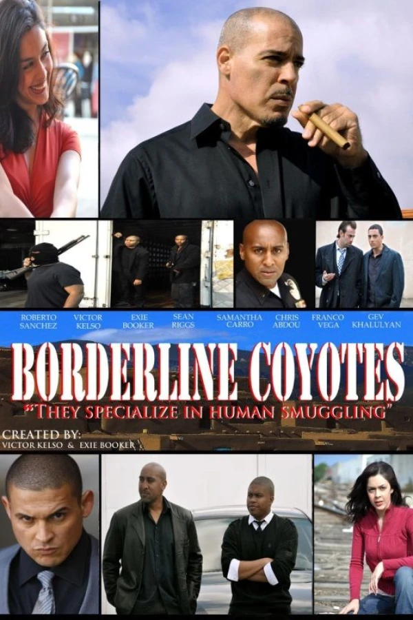 Borderline Coyotes Juliste