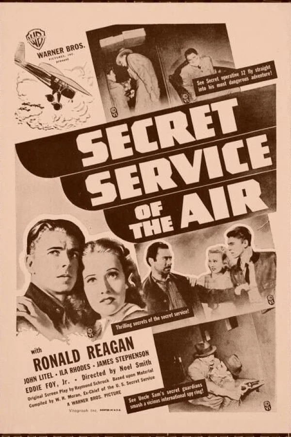 Secret Service of the Air Juliste