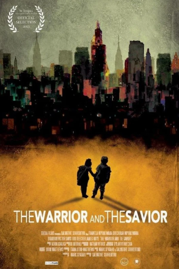 The Warrior and the Savior Juliste