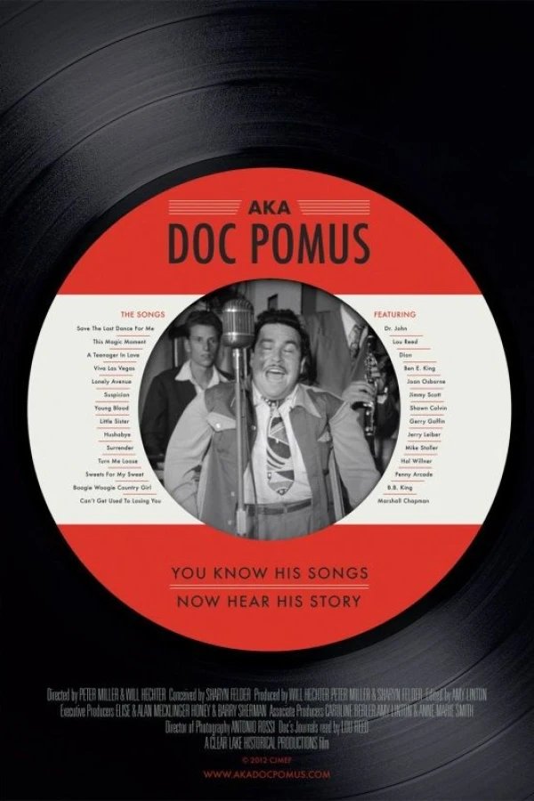 A.K.A. Doc Pomus Juliste