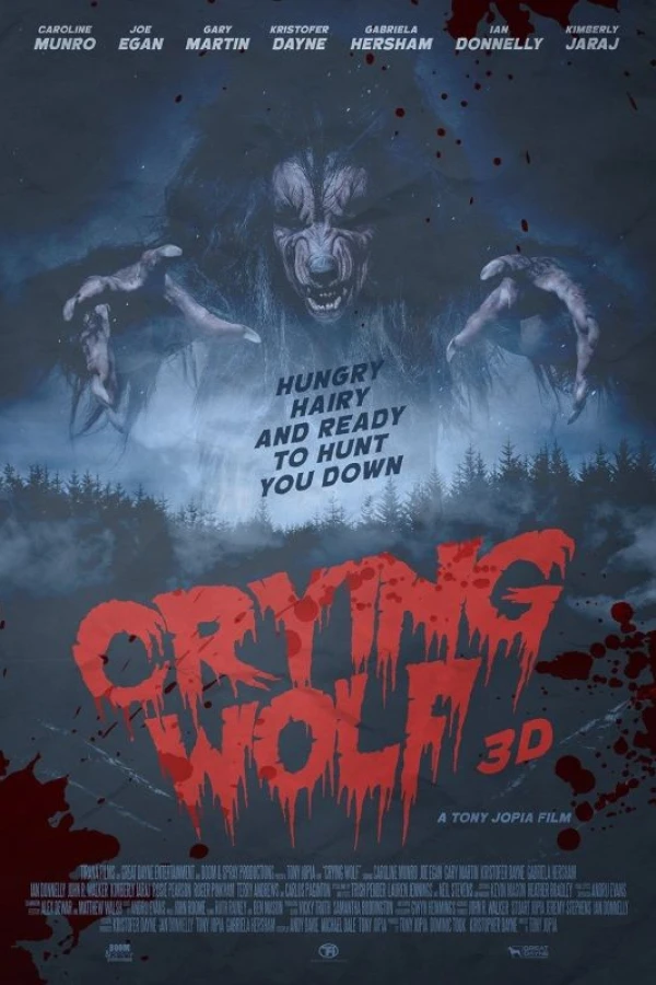 Crying Wolf 3D Juliste