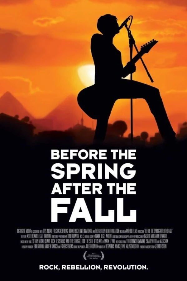 Before the Spring: After the Fall Juliste