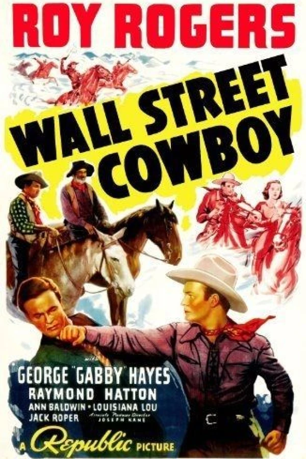 Wall Street Cowboy Juliste