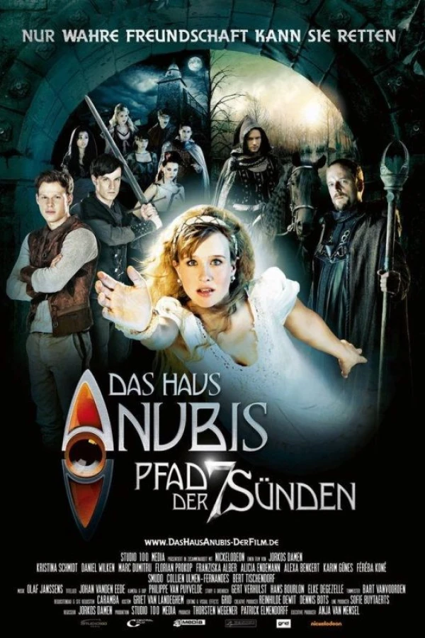 Das Haus Anubis - Pfad der 7 Sünden Juliste