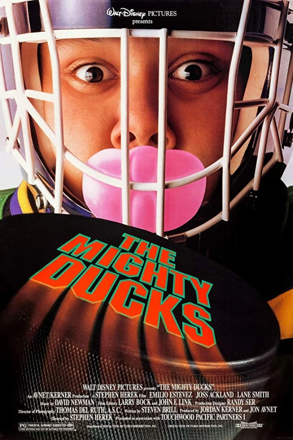 The Mighty Ducks Juliste