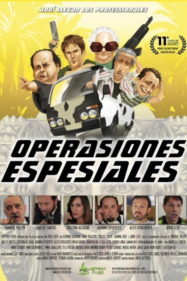 Operasiones espesiales Juliste