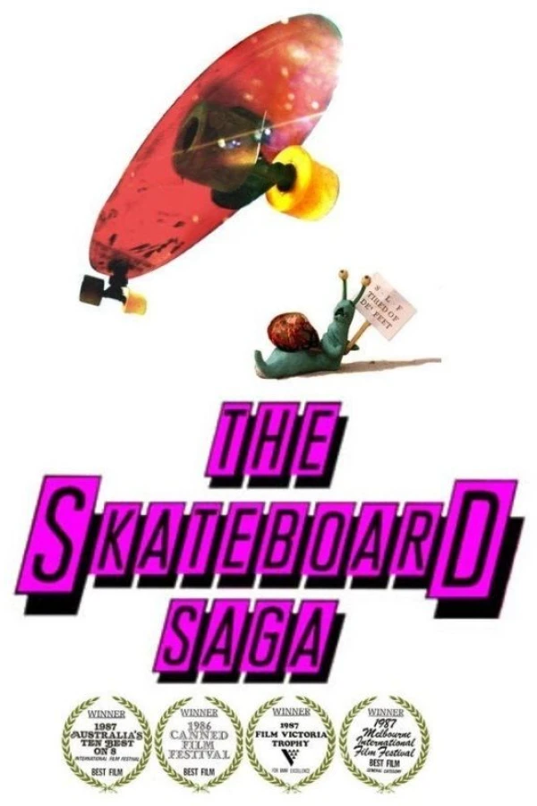 The Skateboard Saga Juliste