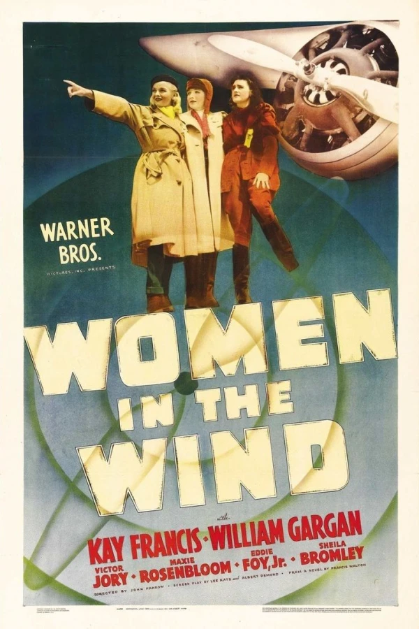 Women in the Wind Juliste