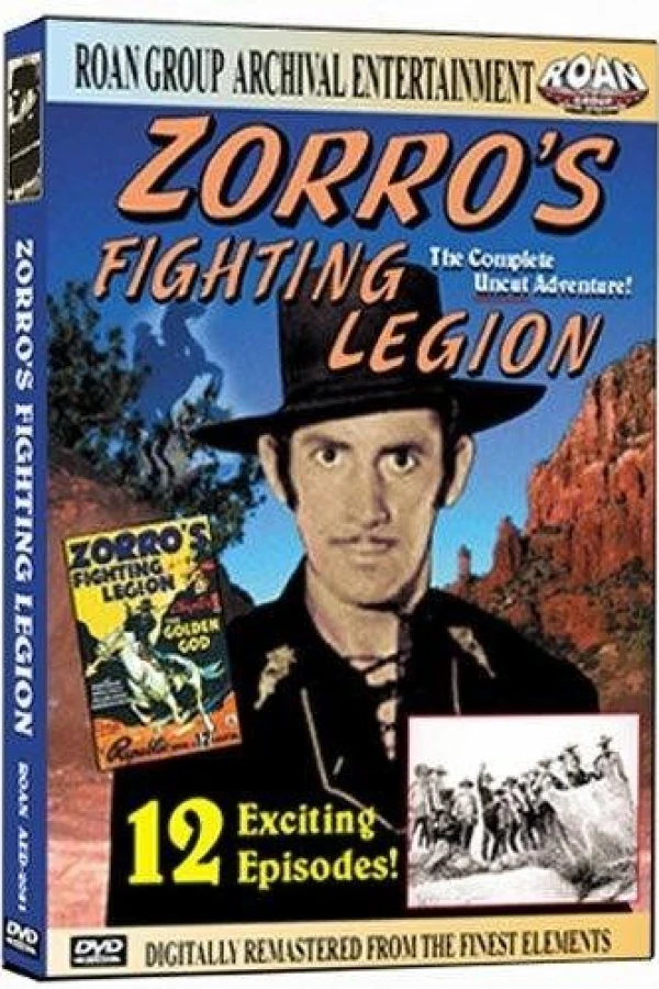 Zorro's Fighting Legion Juliste