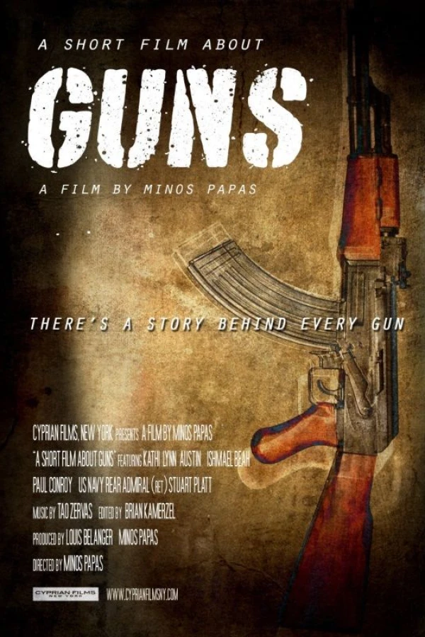 A Short Film About Guns Juliste