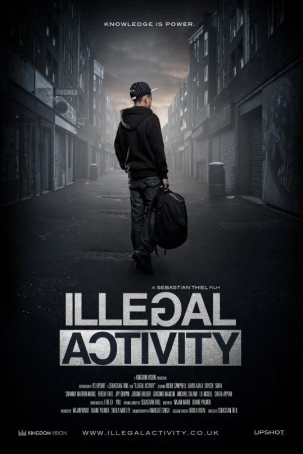 Illegal Activity Juliste