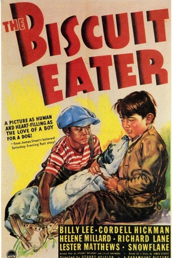 The Biscuit Eater Juliste