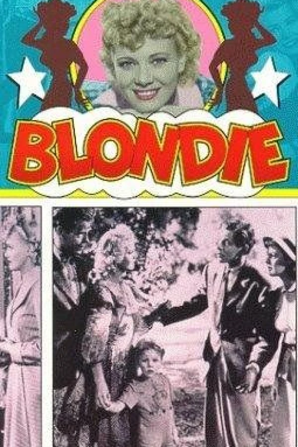 Blondie Plays Cupid Juliste