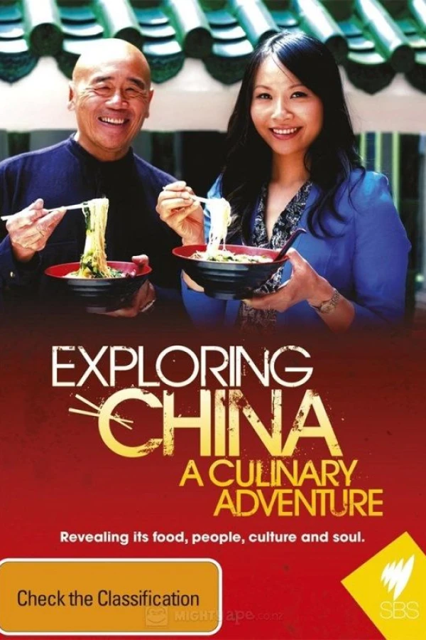 Exploring China: A Culinary Adventure Juliste