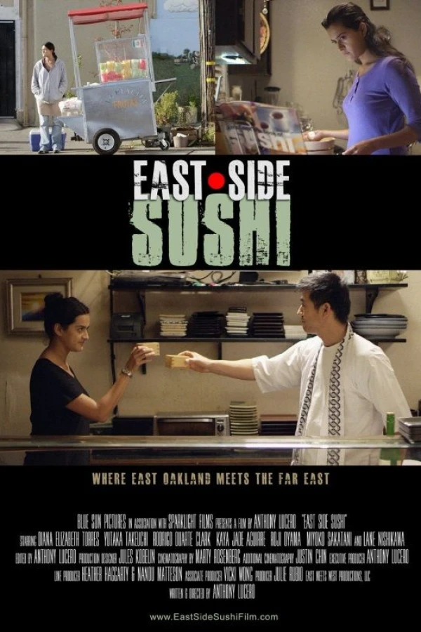 East Side Sushi Juliste