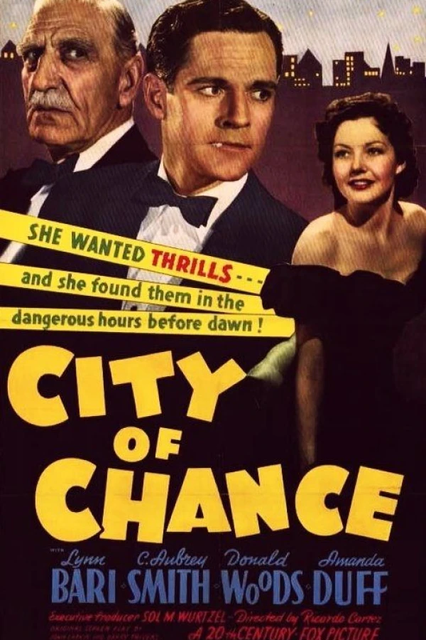 City of Chance Juliste