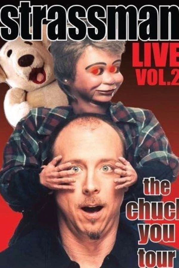 David Strassman: The Chuck You Tour Juliste